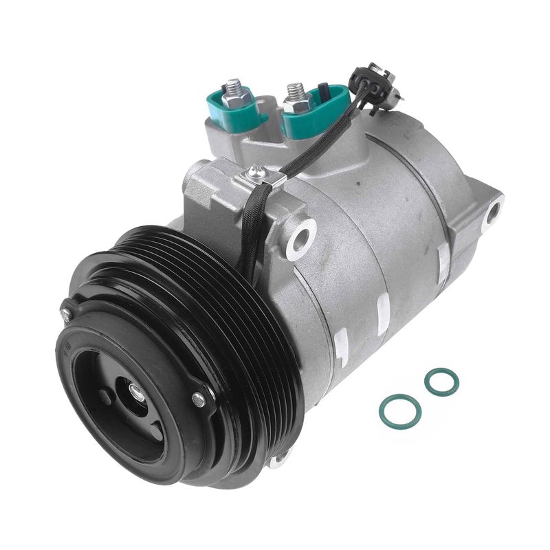 AC Compressor with Clutch & Pulley for Dodge Nitro 2007-2011 V6 4.0L