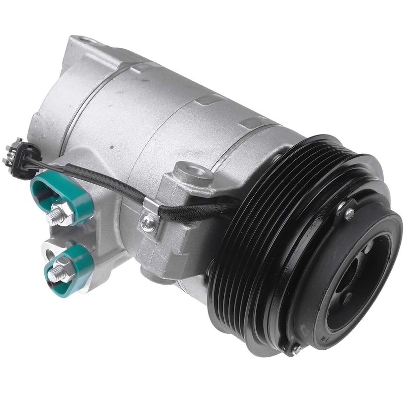 AC Compressor with Clutch & Pulley for Dodge Nitro 2007-2011 V6 4.0L
