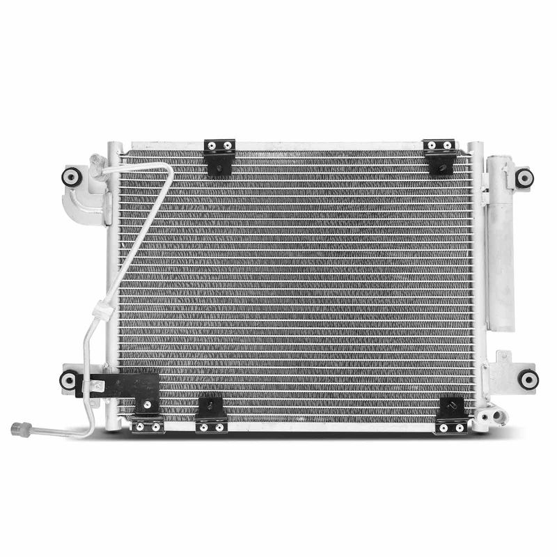 A/C Condenser with Receiver Drier for Suzuki Vitara 1999-2004 L4 2.0L V6 2.5L