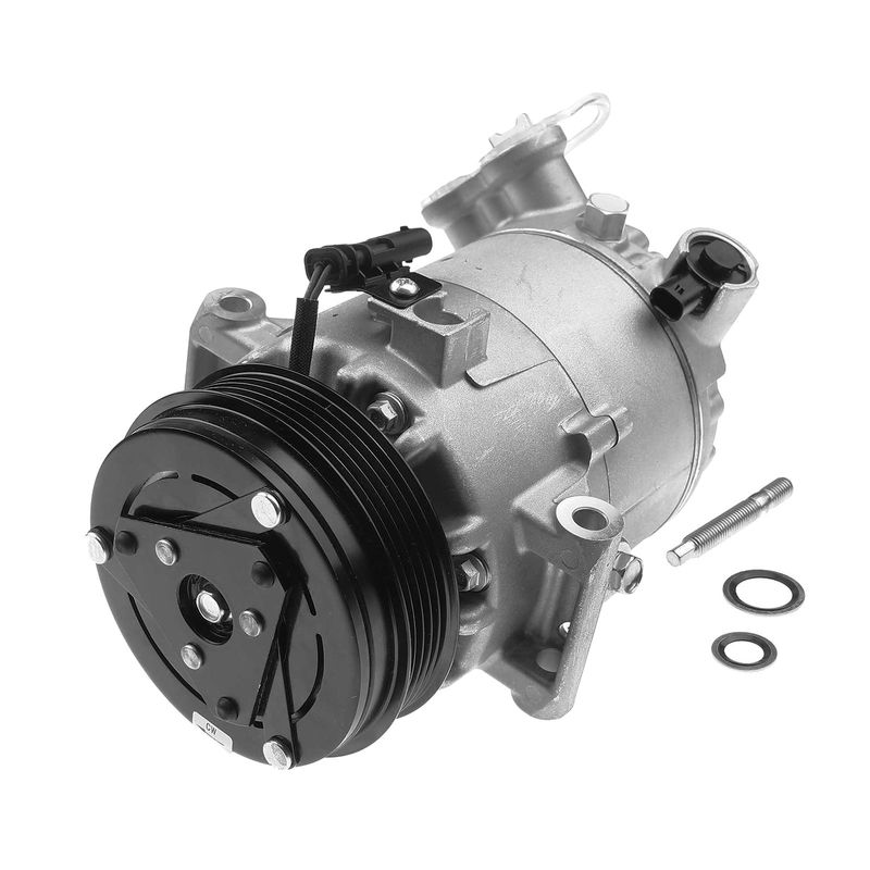 AC Compressor with Clutch & Pulley for Chevrolet Colorado Equinox GMC L4 2.5L