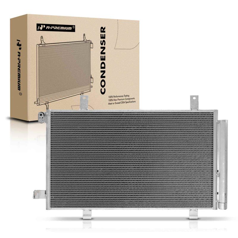 A/C Condenser with Receiver Drier for Suzuki SX4 2007-2013 2.0L