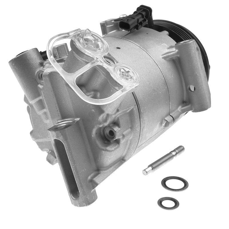 AC Compressor with Clutch & Pulley for Chevrolet Colorado Equinox GMC L4 2.5L