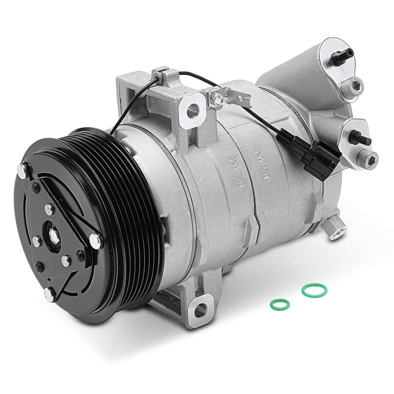 AC Compressor with Clutch & Pulley for Nissan Pathfinder 05-12 NV1500 NV2500