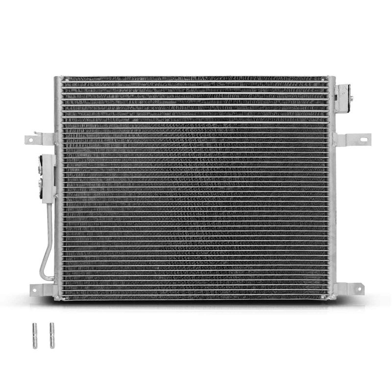 A/C Condenser without Receiver Drier for Jeep Grand Cherokee 2004 4.0L 4.7L