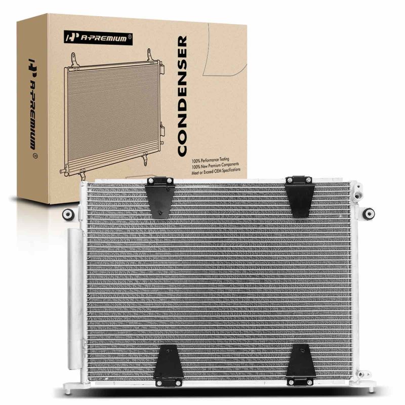 A/C Condenser with Receiver Drier for Suzuki XL-7 2004-2006 V6 2.7L