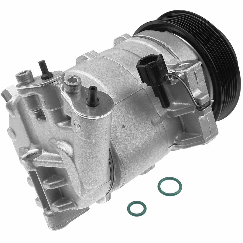 AC Compressor with Clutch & Pulley for Nissan Pathfinder 05-12 NV1500 NV2500