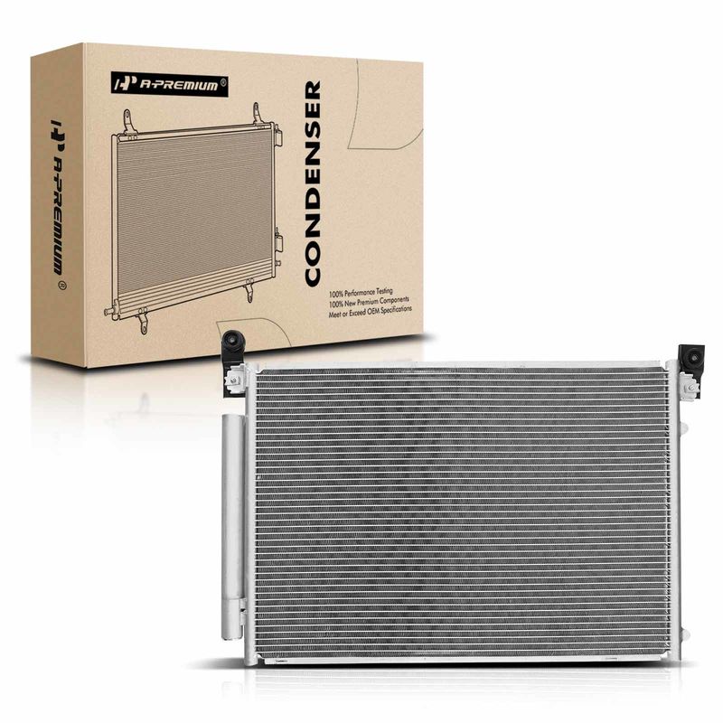 A/C Condenser with Receiver Drier for Mazda MPV 2002 2003-2006 V6 3.0L