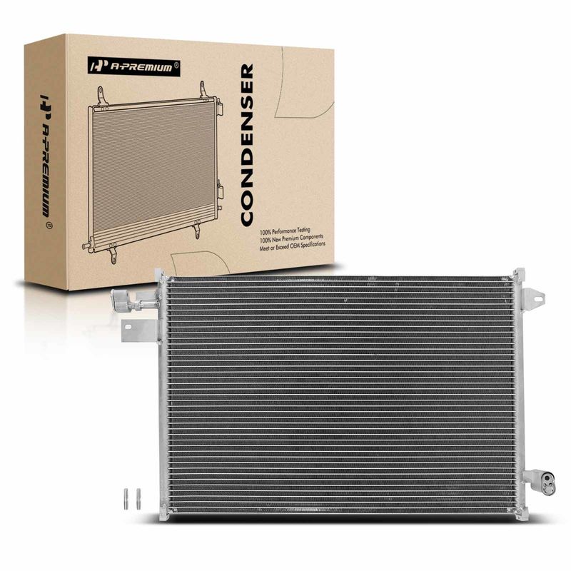 A/C Condenser without Receiver Drier for Ford Mustang 2005 2006 2007 2008 2009
