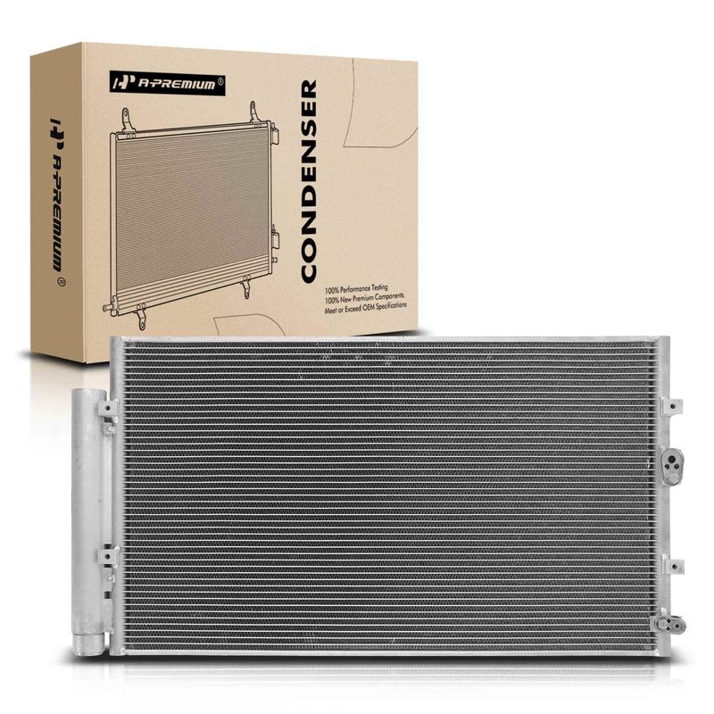 A/C Condenser with Receiver Drier for Toyota 86 2017-2019 Scion FR-S Subaru BRZ