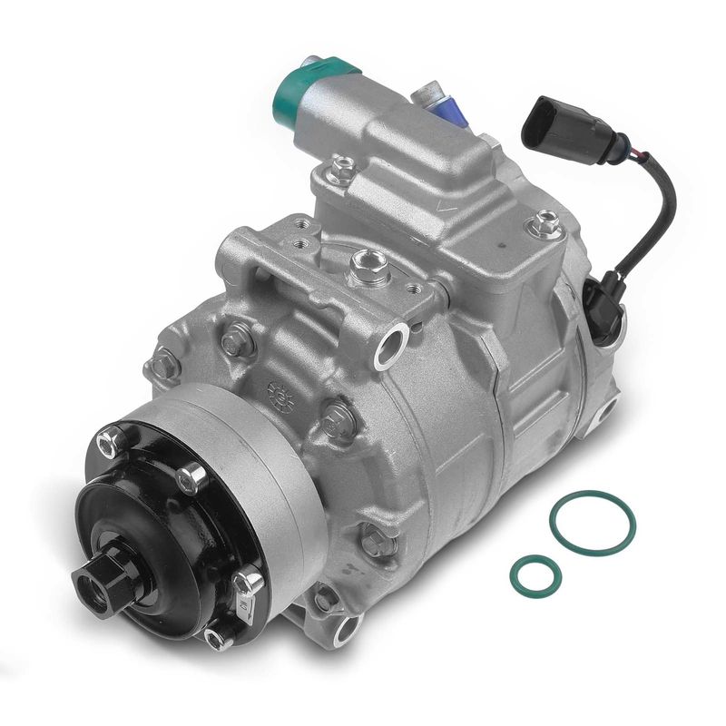AC Compressor with Clutch for Audi A6 Quattro 2005-2011 Volkswagen VW Touareg