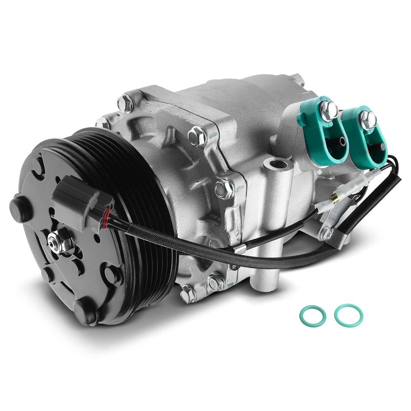 AC Compressor with Clutch & Pulley for Honda Civic 2002-2005 L4 1.7L Acura