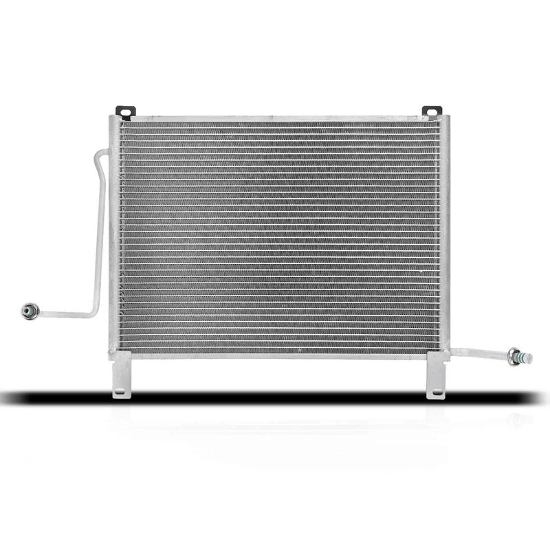 A/C Condenser without Receiver Drier for Ford Explorer Ranger Mazda B2300 Navajo