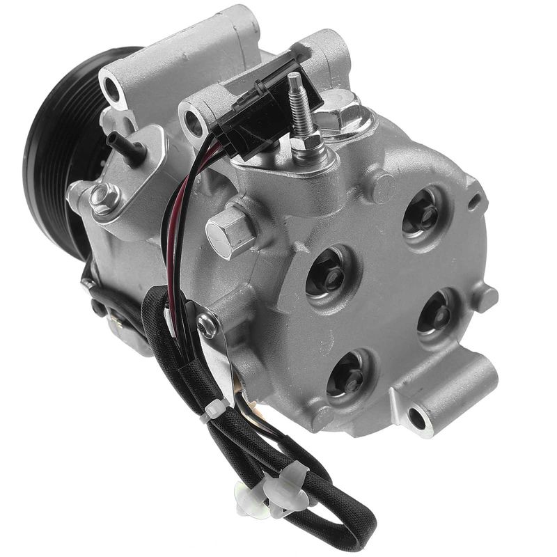 AC Compressor with Clutch & Pulley for Honda Civic 1.8L 2006-2011 Sedan Coupe