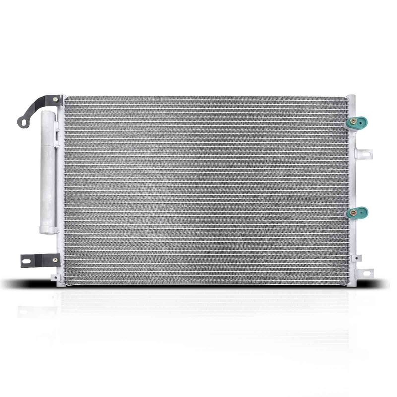 A/C Condenser with Receiver Drier for Chrysler 200 2015-2017 2.4L 3.6L