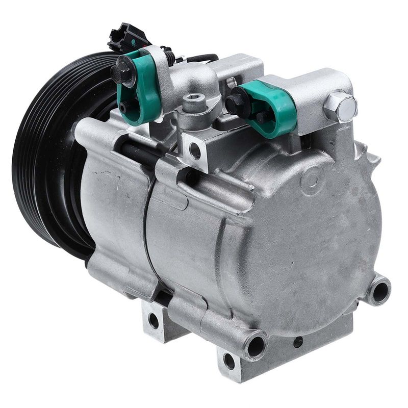 AC Compressor with Clutch & Pulley for Hyundai Tucson 2006-2009 V6 2.7L DOHC