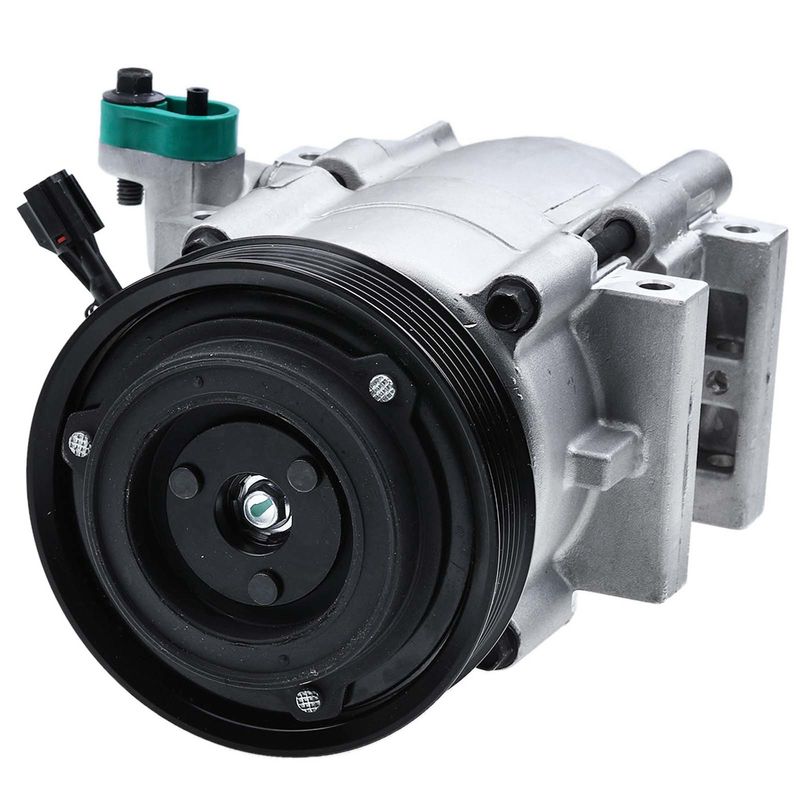 AC Compressor with Clutch & Pulley for Hyundai Tucson 2006-2009 V6 2.7L DOHC