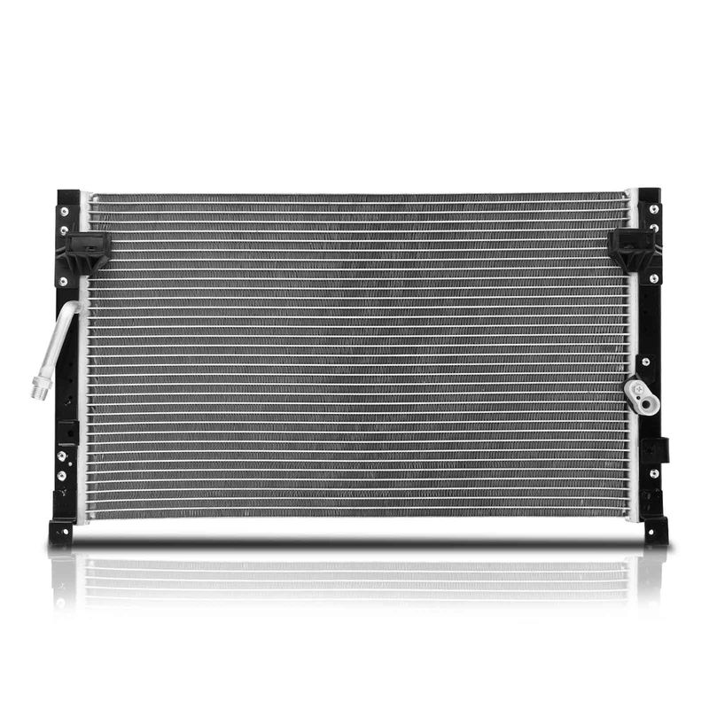 A/C Condenser without Receiver Drier for Toyota Tacoma 1995-1997 2.4L 2.7L 3.4L