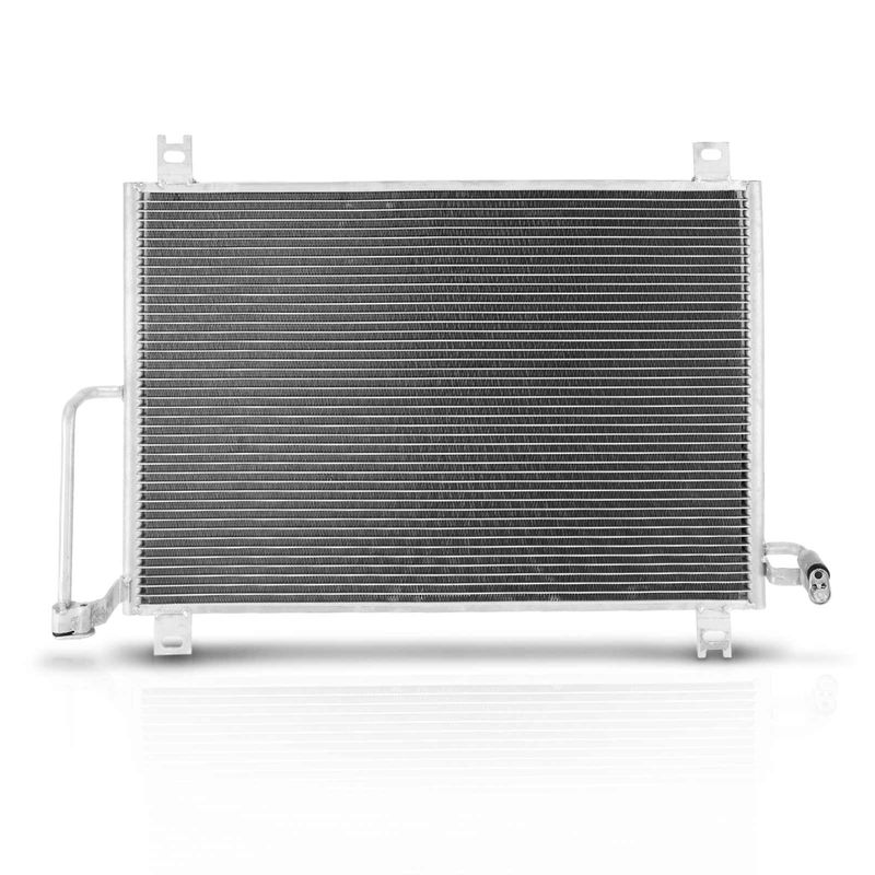 A/C Condenser without Receiver Drier for Chevy GMC Buick Isuzu Olds Saab