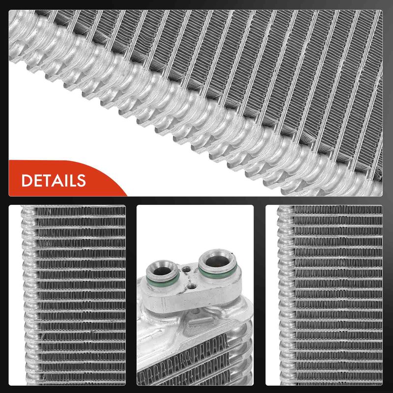 Front AC Evaporator Core Plate Fin with Pressing Plate for Toyota Celica 00-05