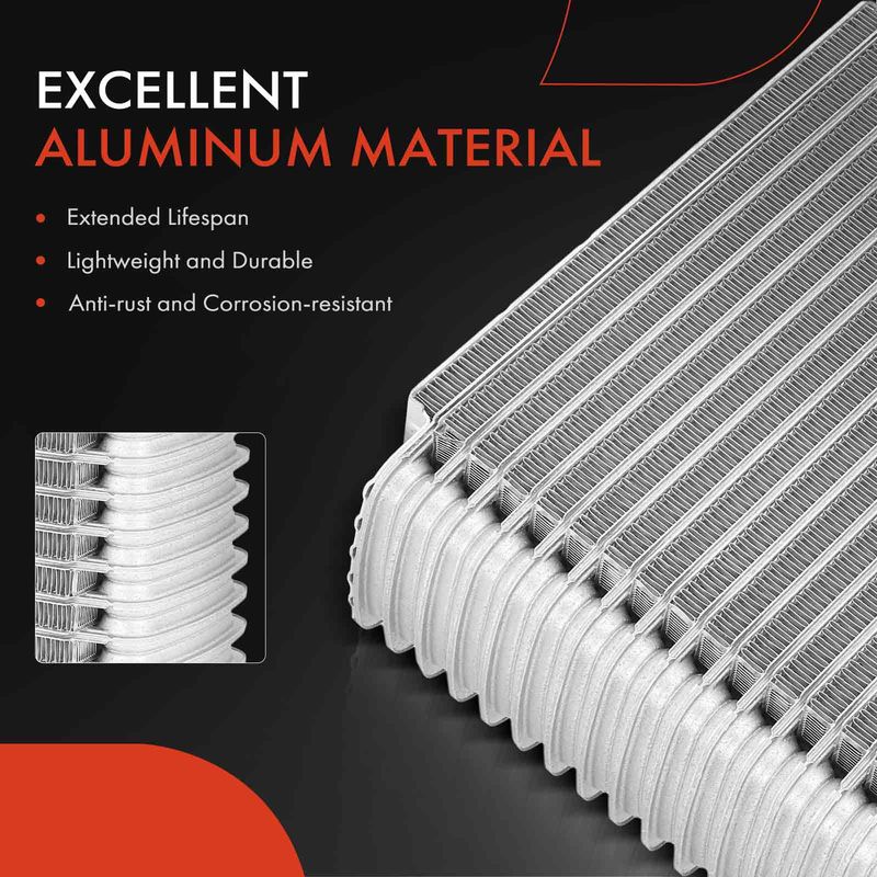Front AC Evaporator Core Plate Fin for Ford Explorer Lincoln Aviator Mercury