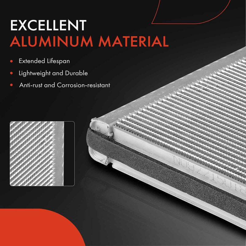 Front AC Evaporator Core Parallel Flow for Acura RLX Lexus RX330 RX350 RX400h