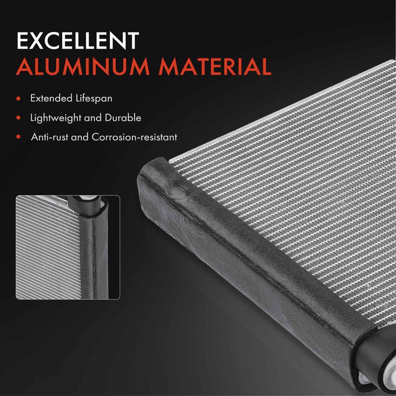 AC Evaporator Core Parallel Flow for Honda Accord 2013-2017 Acura RDX 2016-2018