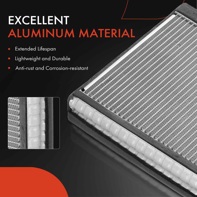 Front AC Evaporator Core Parallel Flow for Subaru Legacy Outback 2010-2019