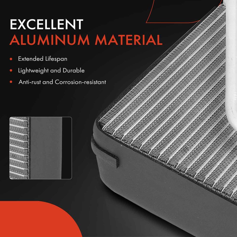 Front AC Evaporator Core Plate Fin with Pressing Plate for Chevy Aveo Pontiac G3