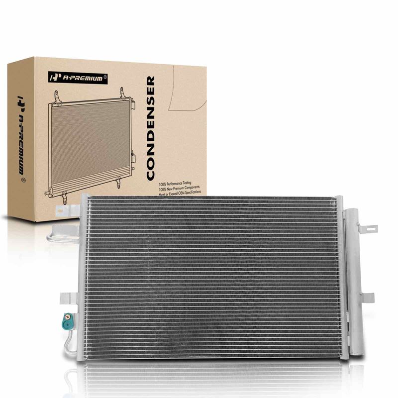 A/C Condenser with Receiver Drier for Ford Taurus Police Interceptor Sedan