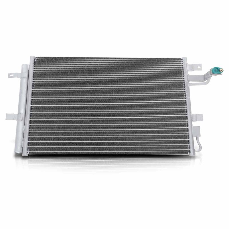 A/C Condenser with Receiver Drier for Ford Taurus Police Interceptor Sedan