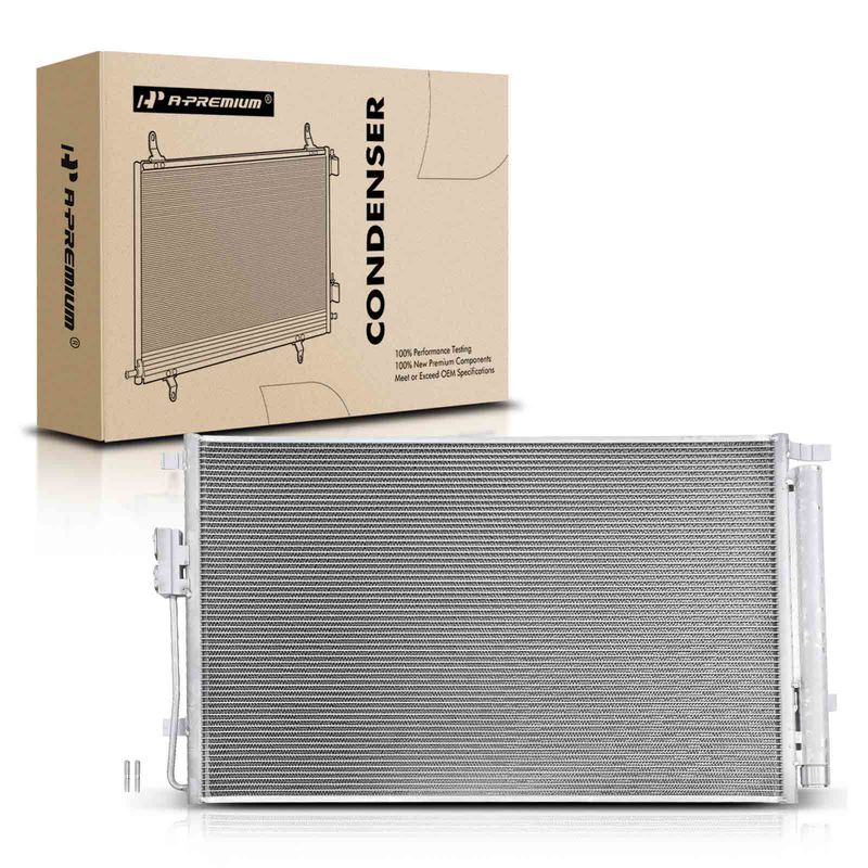 A/C Condenser with Receiver Drier for Kia Sorento 2019-2020 V6 3.3L