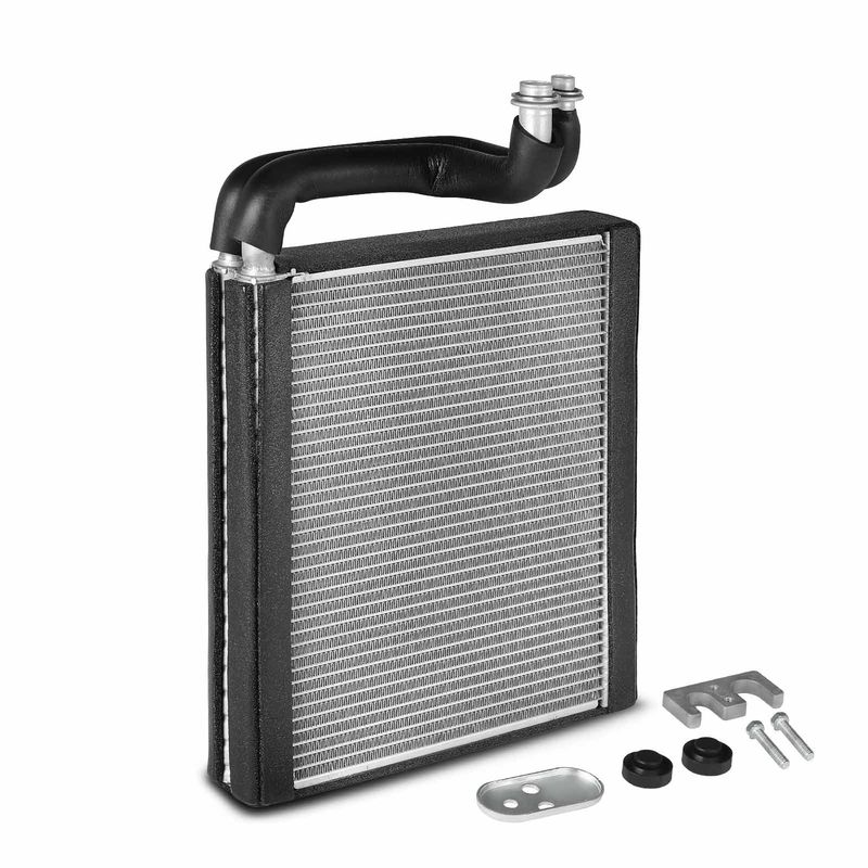 Front AC Evaporator Core Parallel Flow with Pressing Plate for Ford F-150 15-23