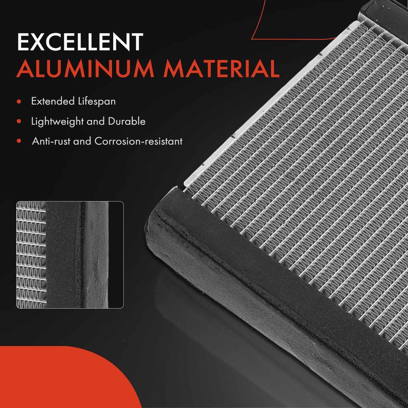 Front AC Evaporator Core Parallel Flow with Pressing Plate for Subaru Legacy