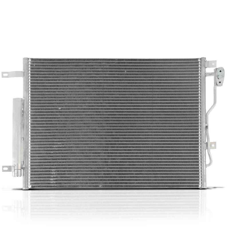 A/C Condenser with Receiver Drier for Dodge Dart 2013-2016 L4 1.4L 2.0L 2.4L