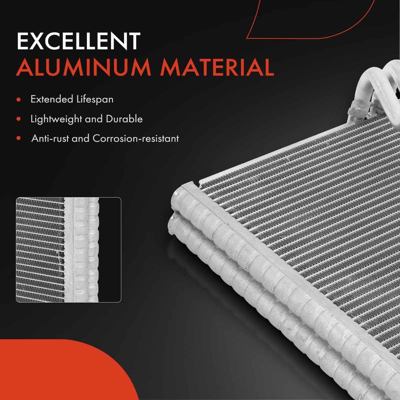 Front AC Evaporator Core Parallel Flow for Hyundai Elantra 11-13 Elantra Coupe