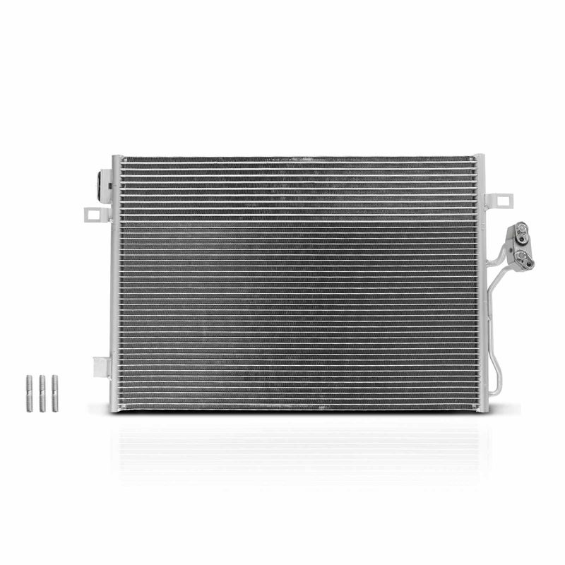 A/C Condenser without Receiver Drier for Dodge Journey 2009-2010 2.4L 3.5L