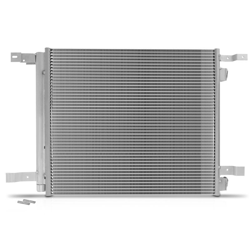A/C Condenser with Receiver Drier for Cadillac SRX 2010 2011 2012-2016