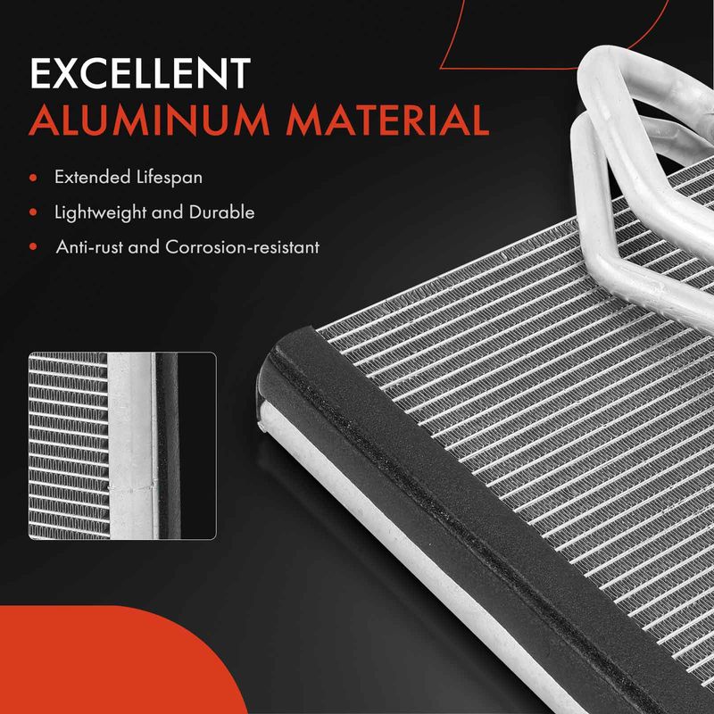 Front AC Evaporator Core Parallel Flow for Hyundai Accent Veloster 2012-2017