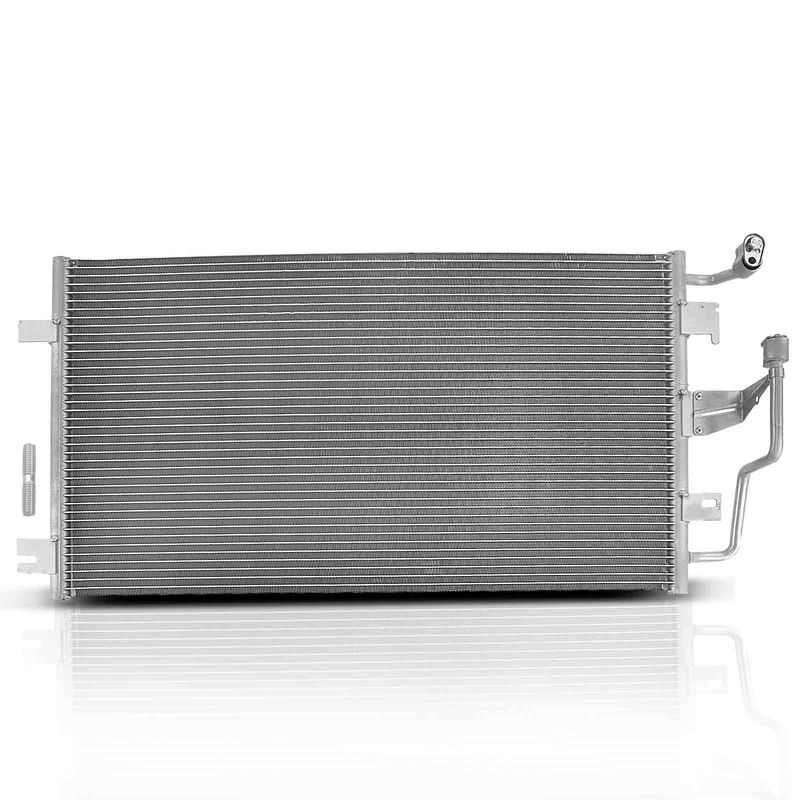 A/C Condenser without Receiver Drier for Chevy Cavalier 1995-2005 Pontiac Sunfire