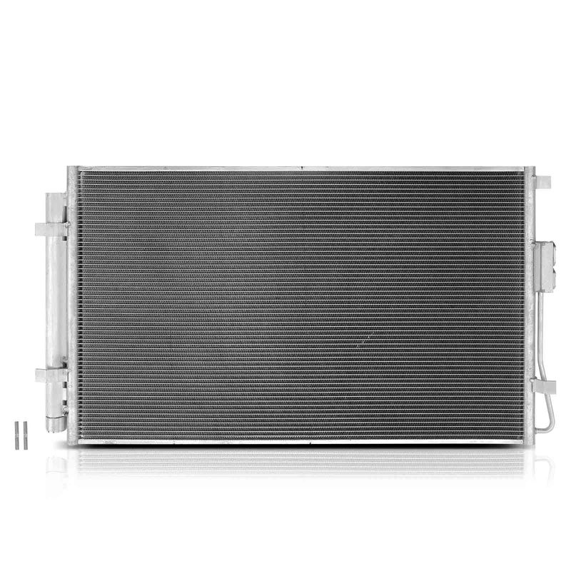 A/C Condenser with Receiver Drier for Hyundai Santa Fe 2013-2018 Santa Fe XL