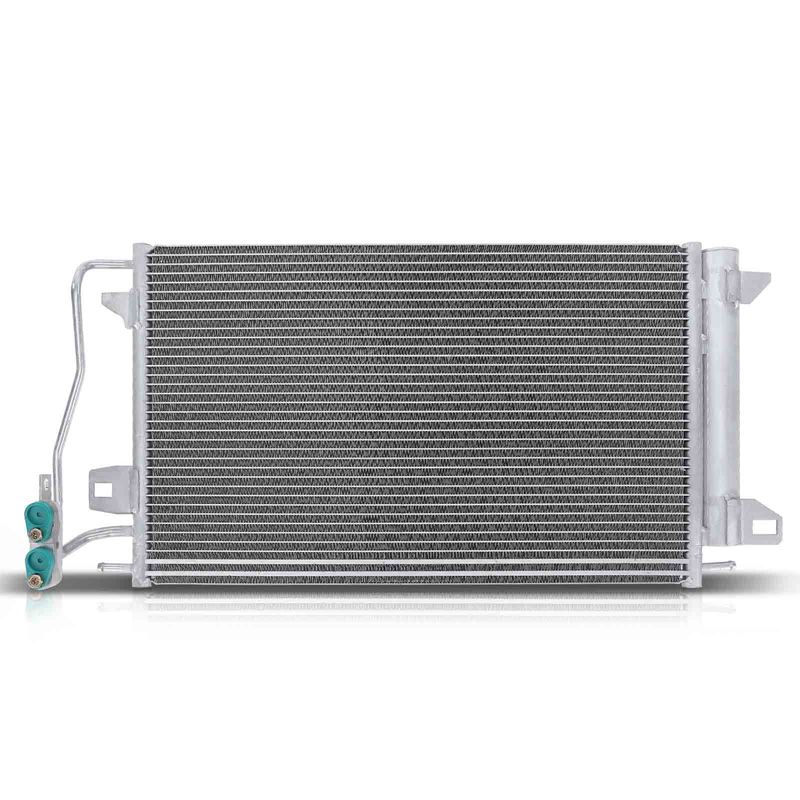 A/C Condenser with Receiver Drier for Ford Fusion Lincoln MKZ Mercury Milan