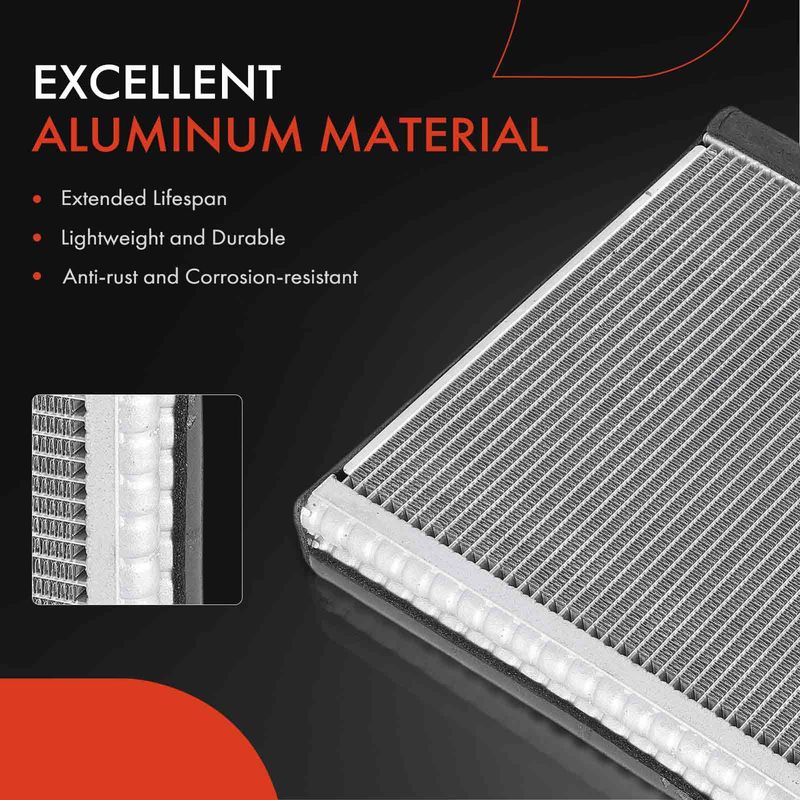 Front AC Evaporator Core Parallel Flow for Infiniti Q50 2014-2020 Q60 2017-2020