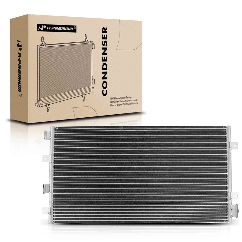A/C Condenser without Receiver Drier for Chrysler Sebring 2005-2006 Dodge Stratus