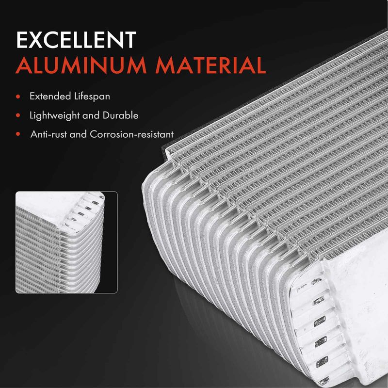 Rear AC Evaporator Core Plate Fin for Ford E-150 E-250 E-350 Super Duty Econoline