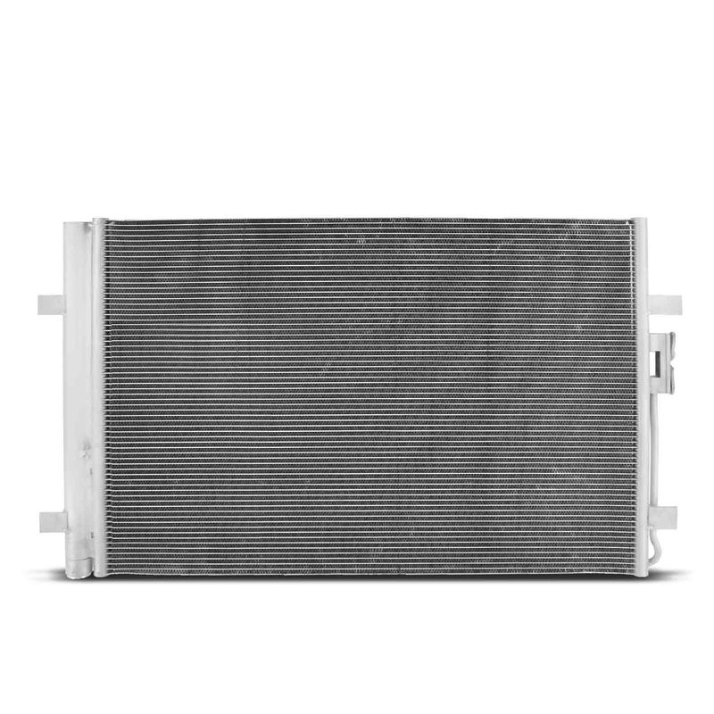 A/C Condenser with Receiver Drier for Volkswagen Atlas 18-21 Atlas Cross Sport