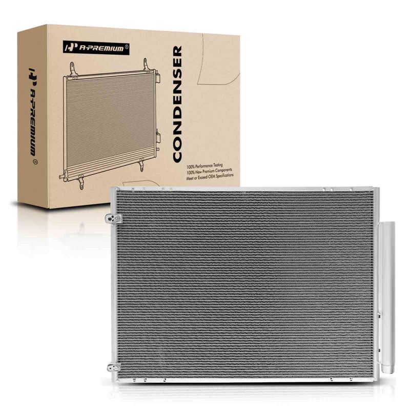 A/C Condenser with Receiver Drier for Lexus RX350 2007 2008 2009 3.5L