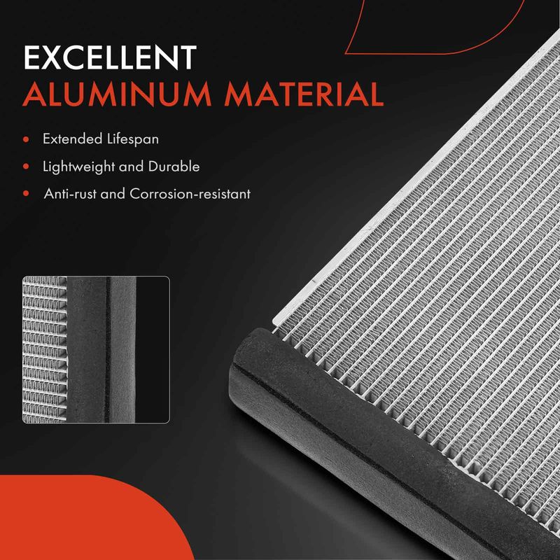 Front AC Evaporator Core Parallel Flow for Toyota Corolla RAV4 Pontiac Vibe