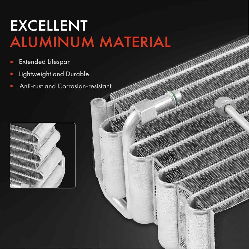 Front AC Evaporator Core Serpentine with Pressing Plate for Honda Civic 92-93