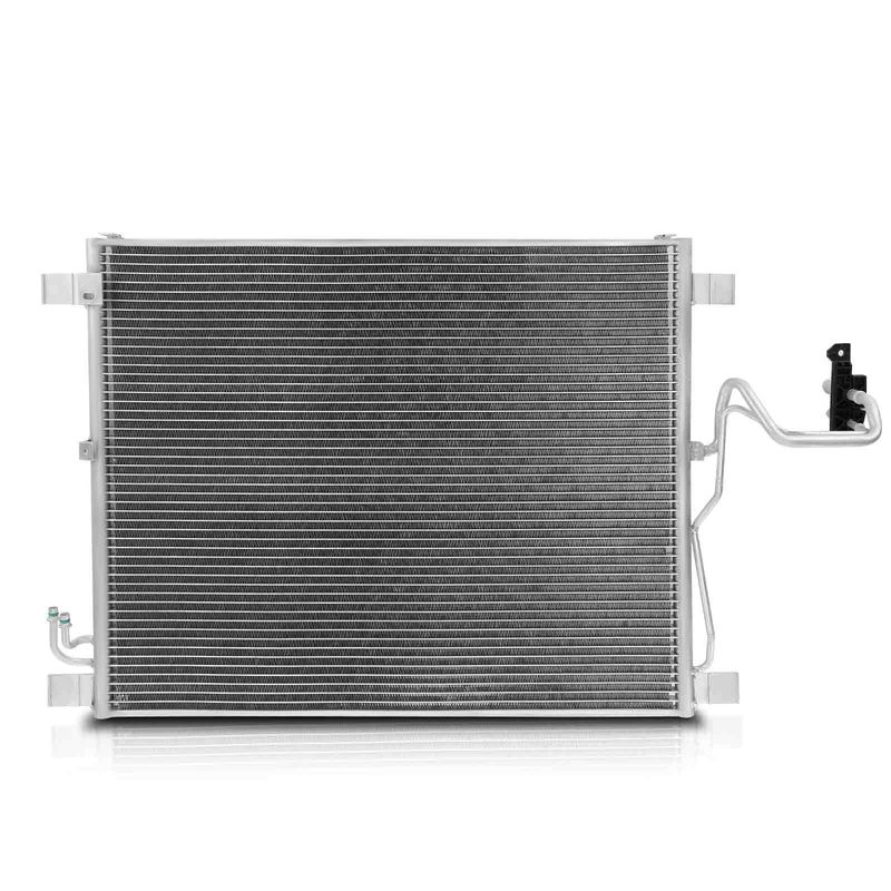 A/C Condenser without Receiver Drier for Infiniti EX35 EX37 FX35 FX37 FX50 Q50