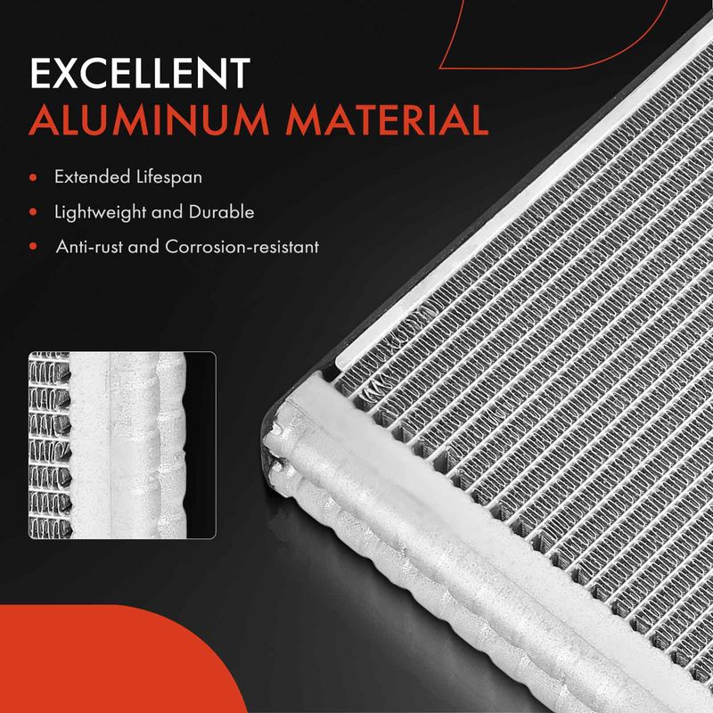 Front AC Evaporator Core Parallel Flow with Pressing Plate for Lexus ES300h RX350